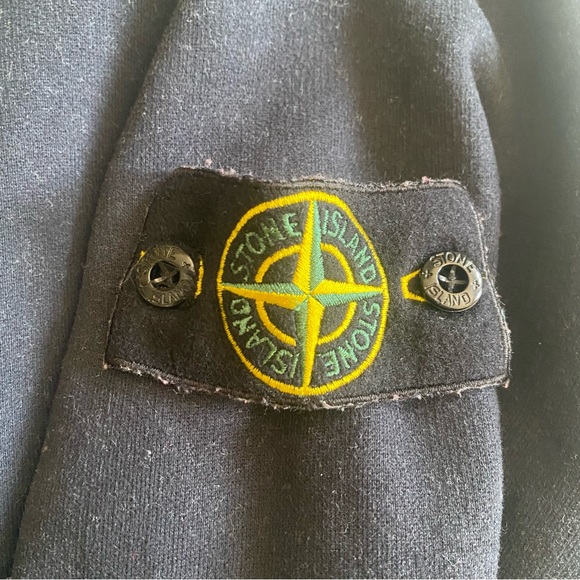 Navy Stone island Crewneck - Picture 5 of 10